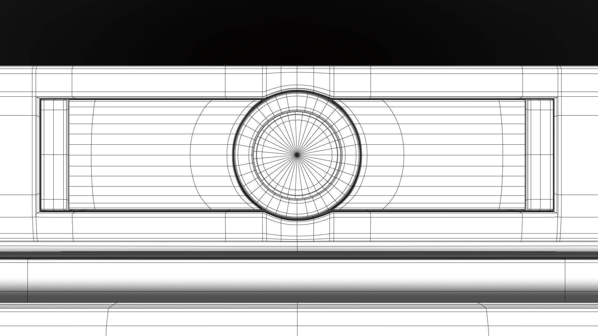 Bosch Oven 3D model_8