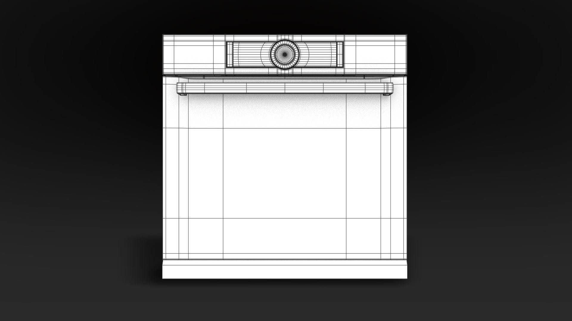 Bosch Oven 3D model_6
