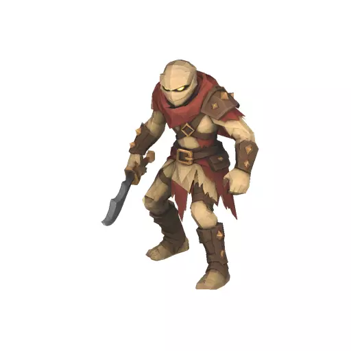 Dune Raider Low Poly PBR Game Asset Low-poly 3D model