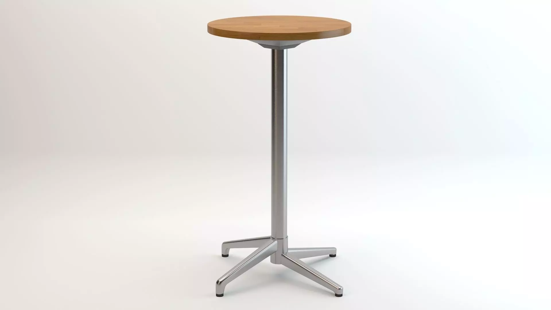 Stanza Lux Bistro Table 3D model_0