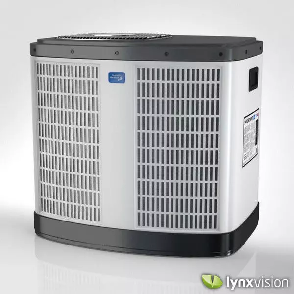 Climate Master - Central Air Conditioning Unit 3D model