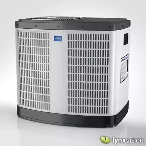 Climate Master - Central Air Conditioning Unit 3D model