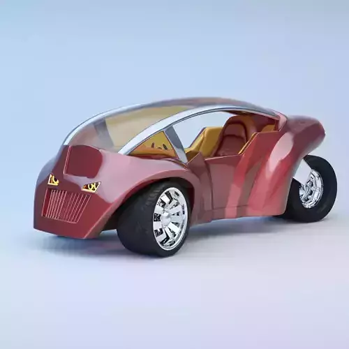 Concept Vehicles 3D model