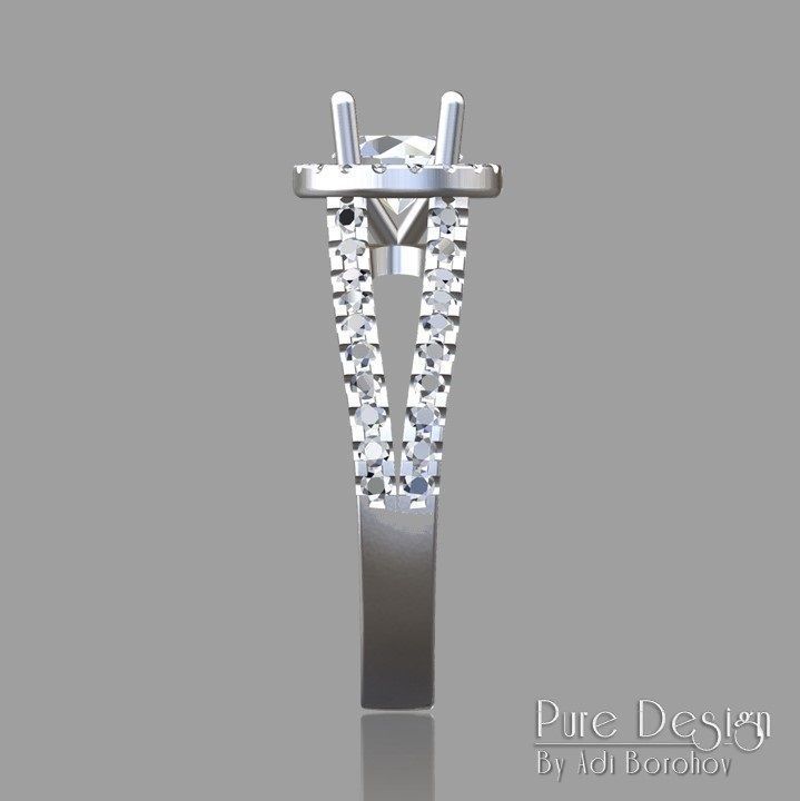 Ring ID-10002 3D print model_3