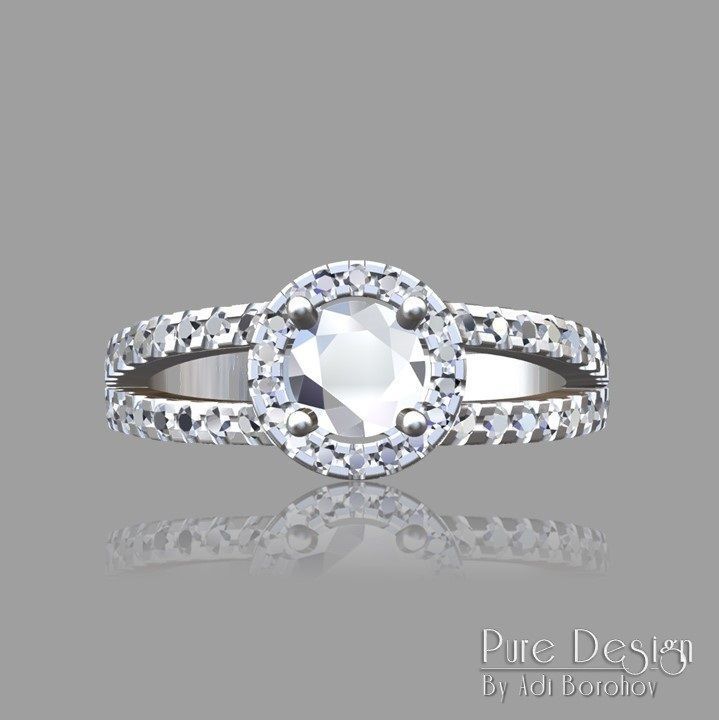 Ring ID-10002 3D print model_5