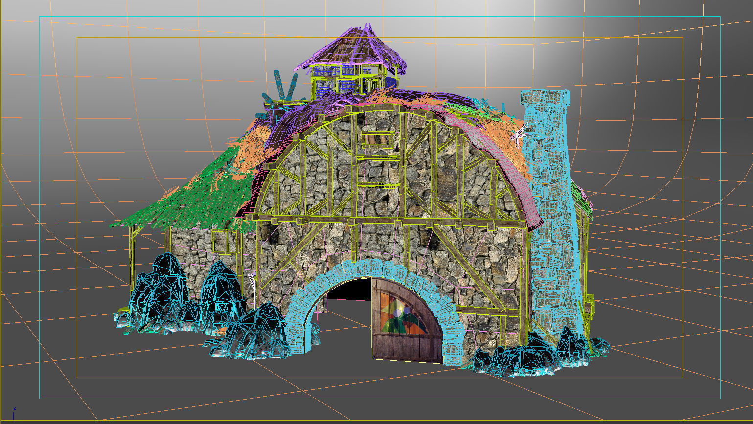 Shacks part 2 3D model_74