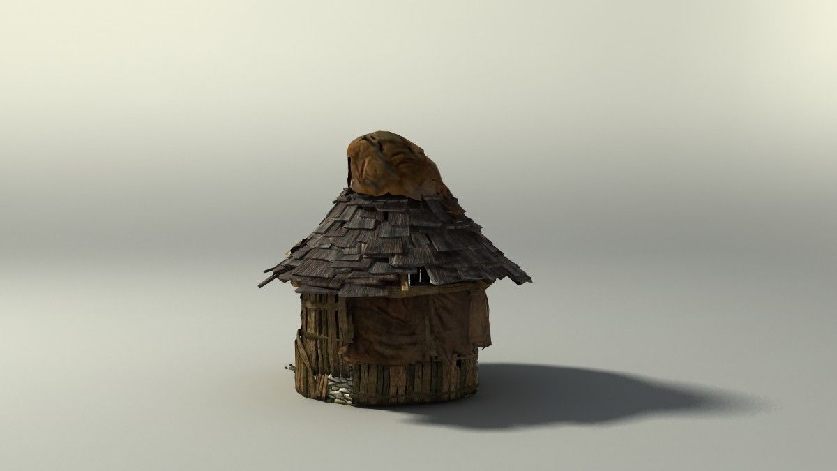 Shacks part 2 3D model_37