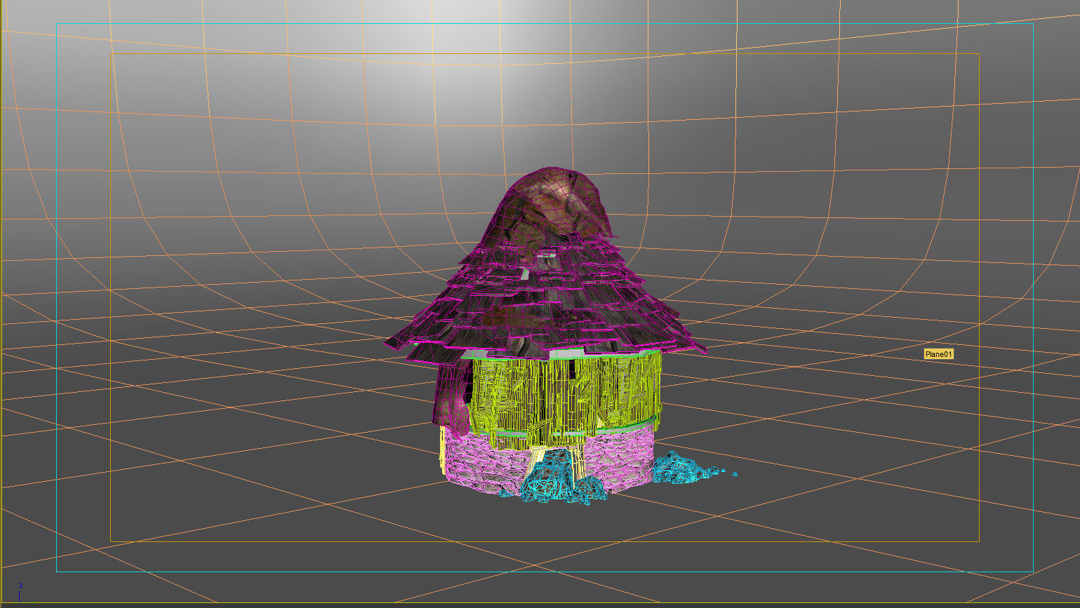 Shacks part 2 3D model_10