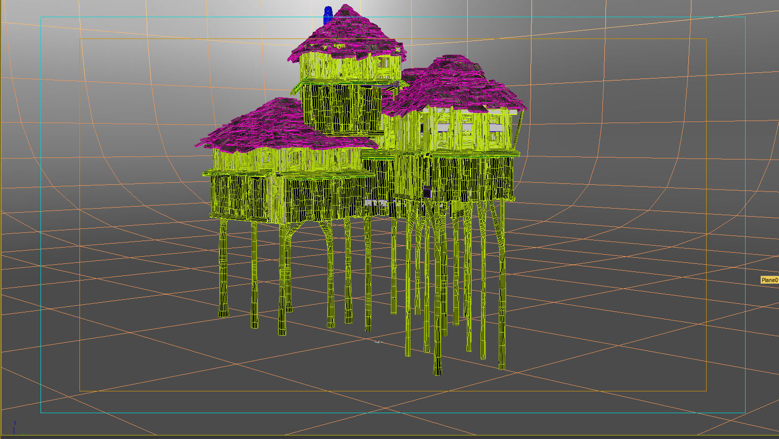 Shacks part 2 3D model_49