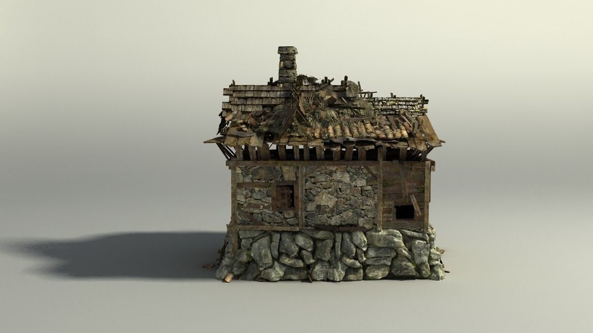Shack part 3 3D model_14