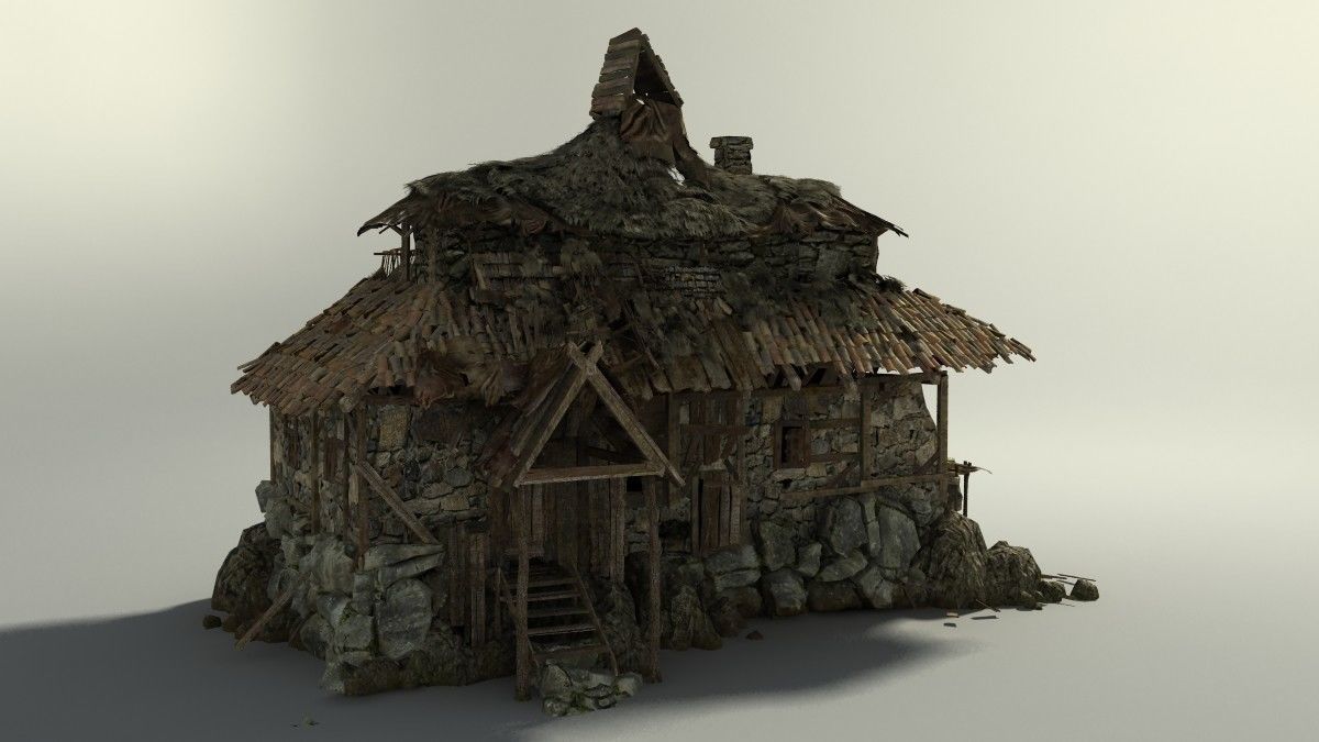 Shack part 3 3D model_25