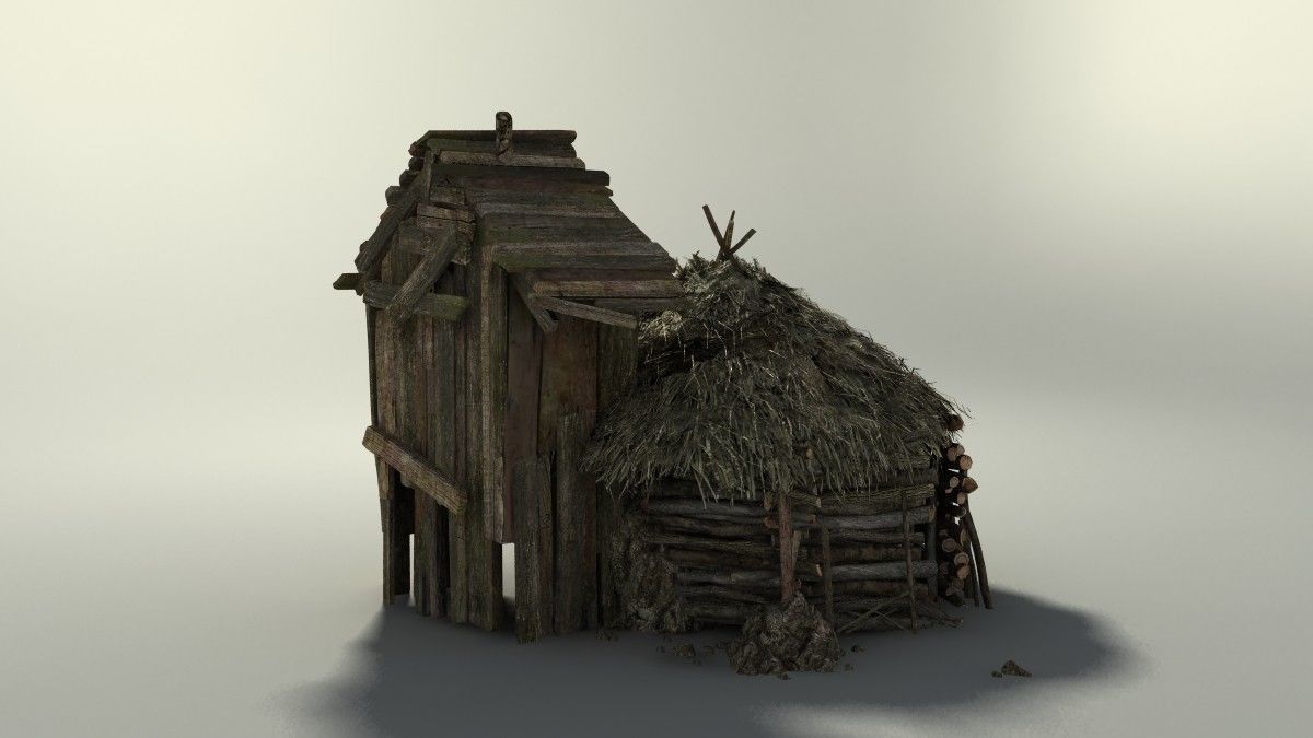 Shack part 3 3D model_33