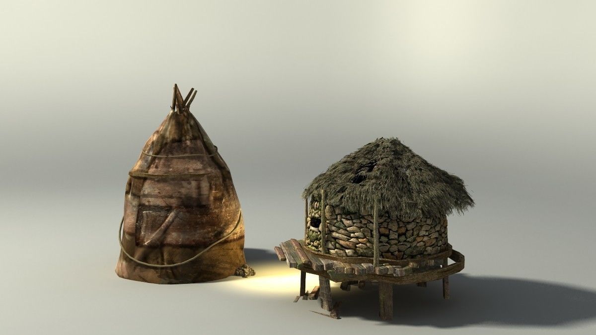 Shack part 3 3D model_39