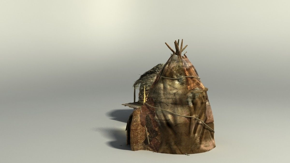 Shack part 3 3D model_37