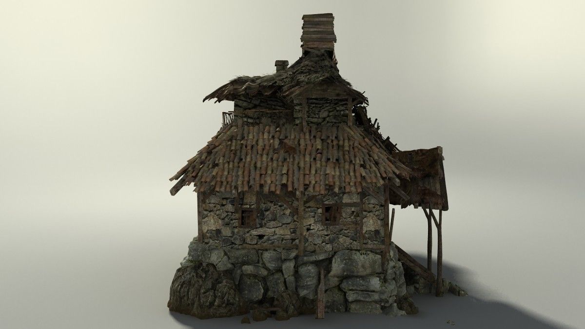 Shack part 3 3D model_24