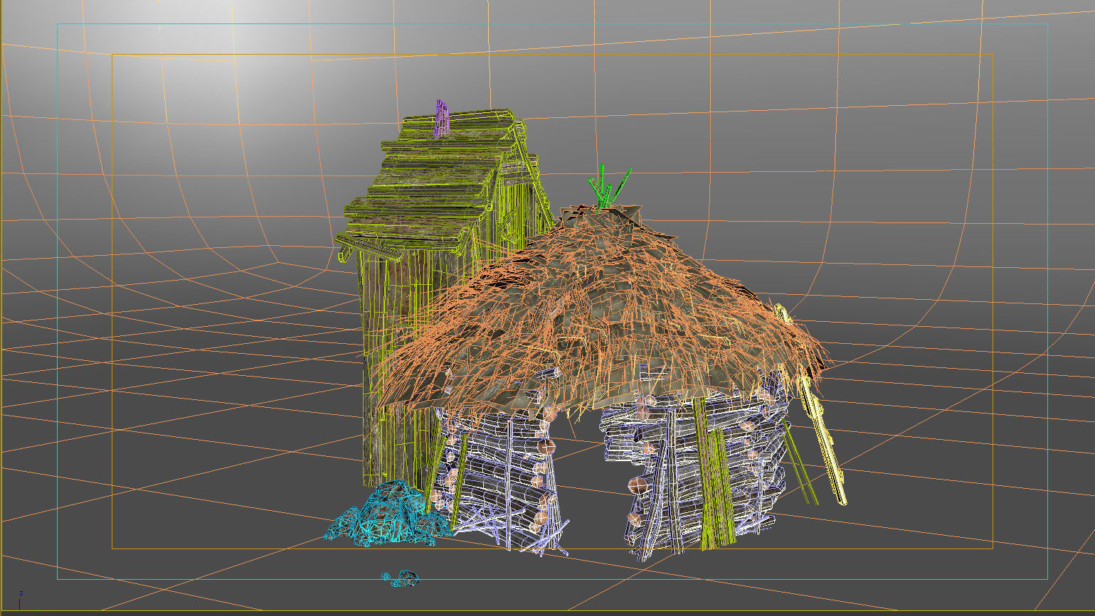 Shack part 3 3D model_35