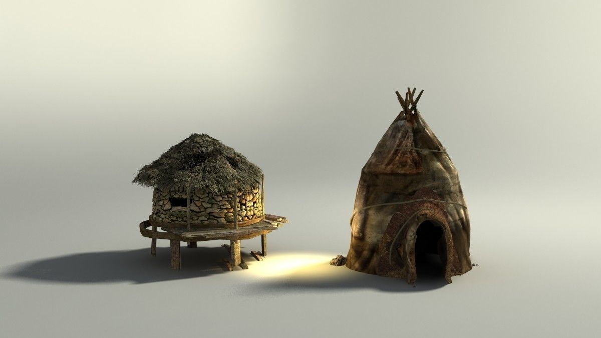 Shack part 3 3D model_41