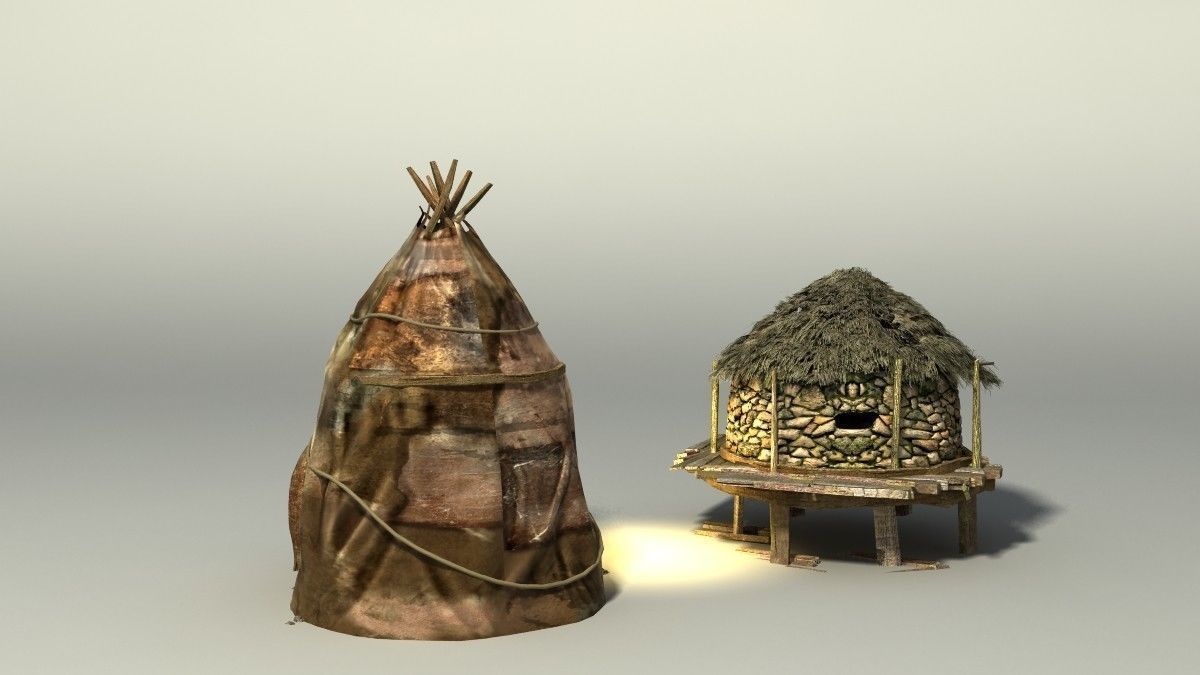 Shack part 3 3D model_38