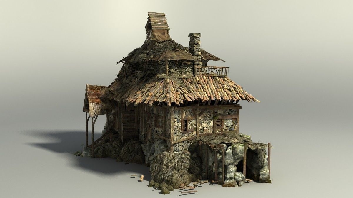 Shack part 3 3D model_18
