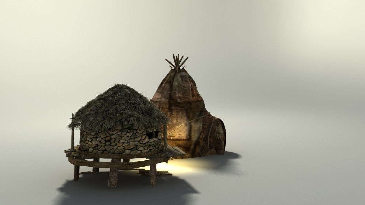 Shack part 3 3D model_40