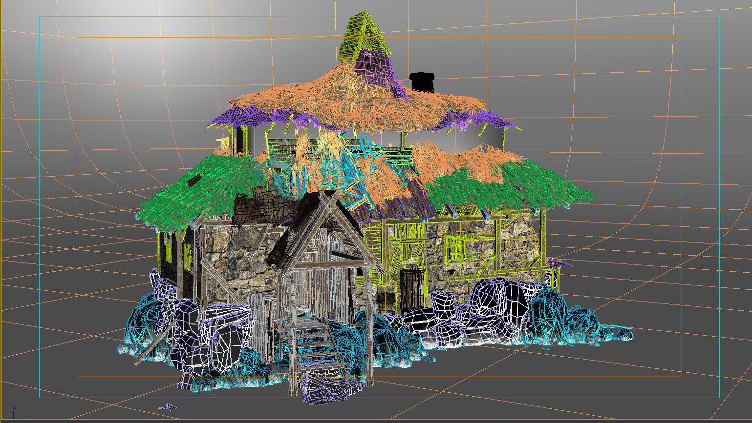Shack part 3 3D model_26