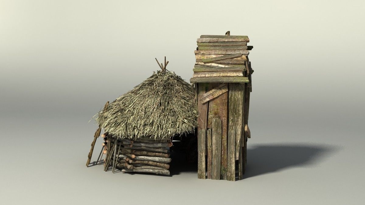 Shack part 3 3D model_31