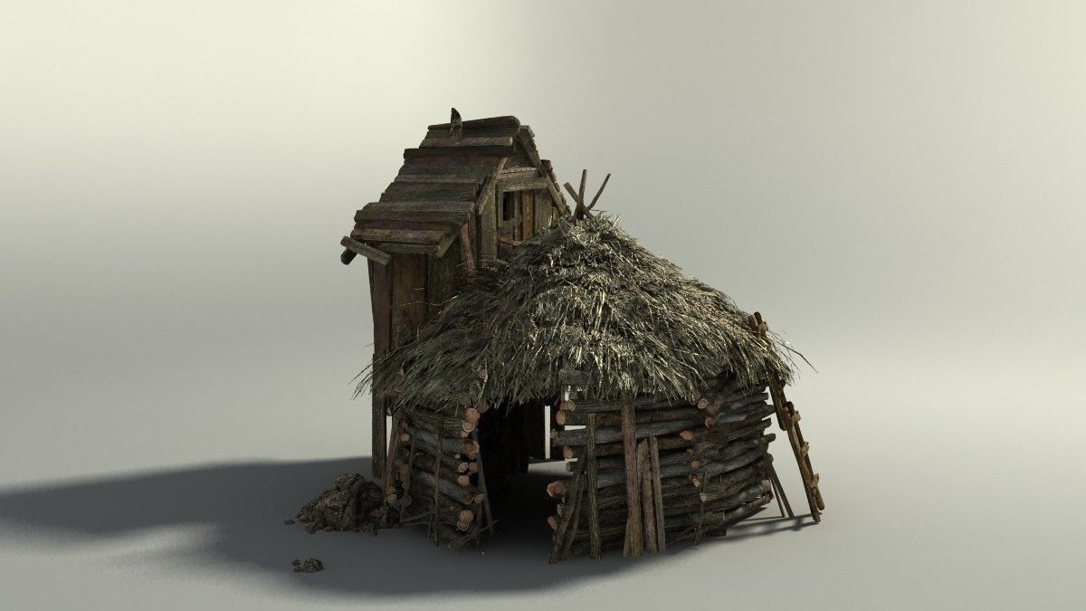 Shack part 3 3D model_27