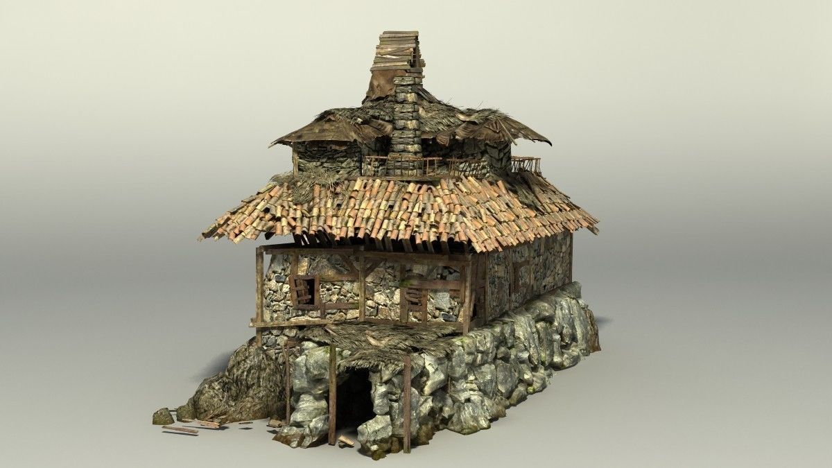 Shack part 3 3D model_21