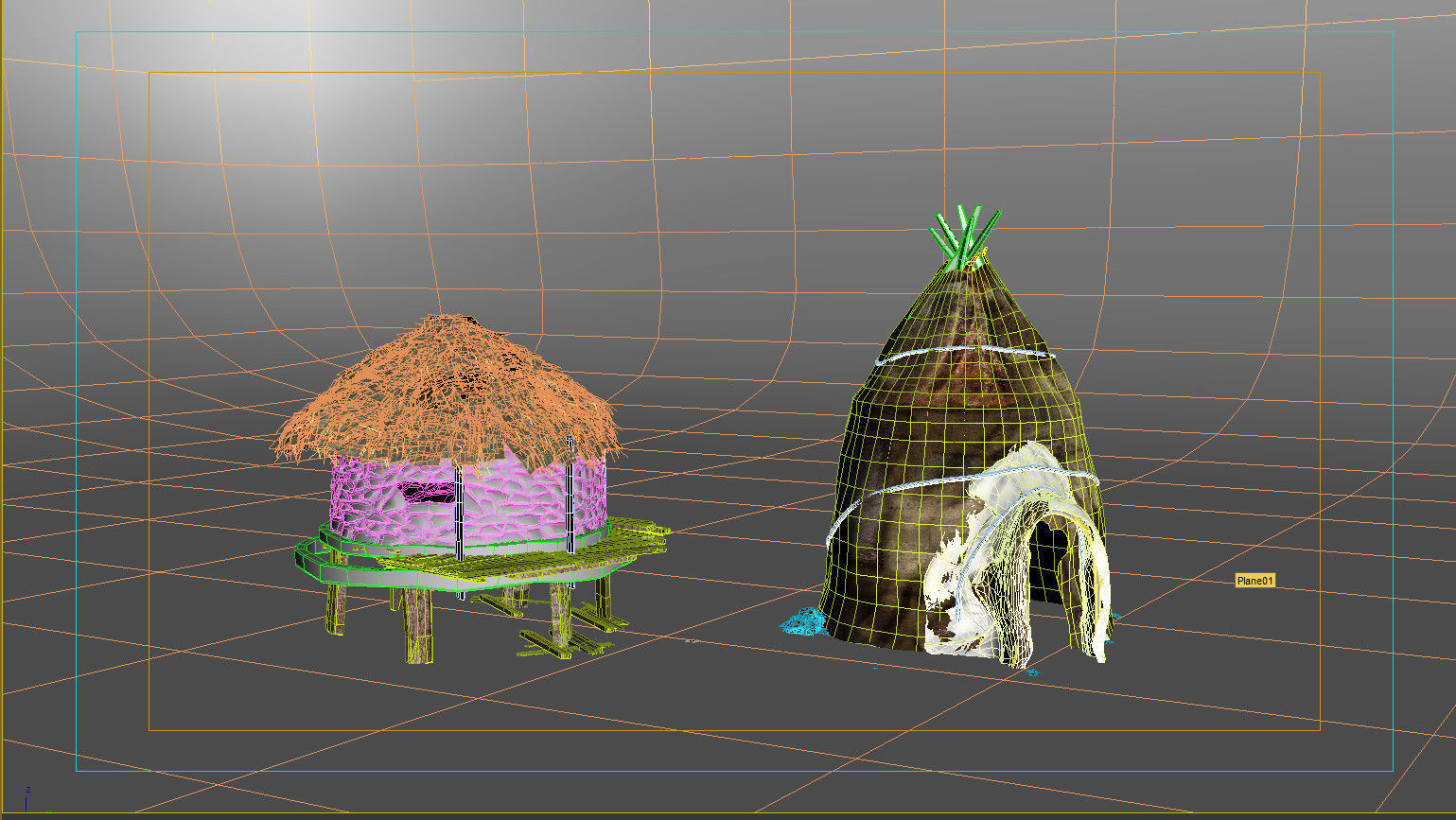 Shack part 3 3D model_8