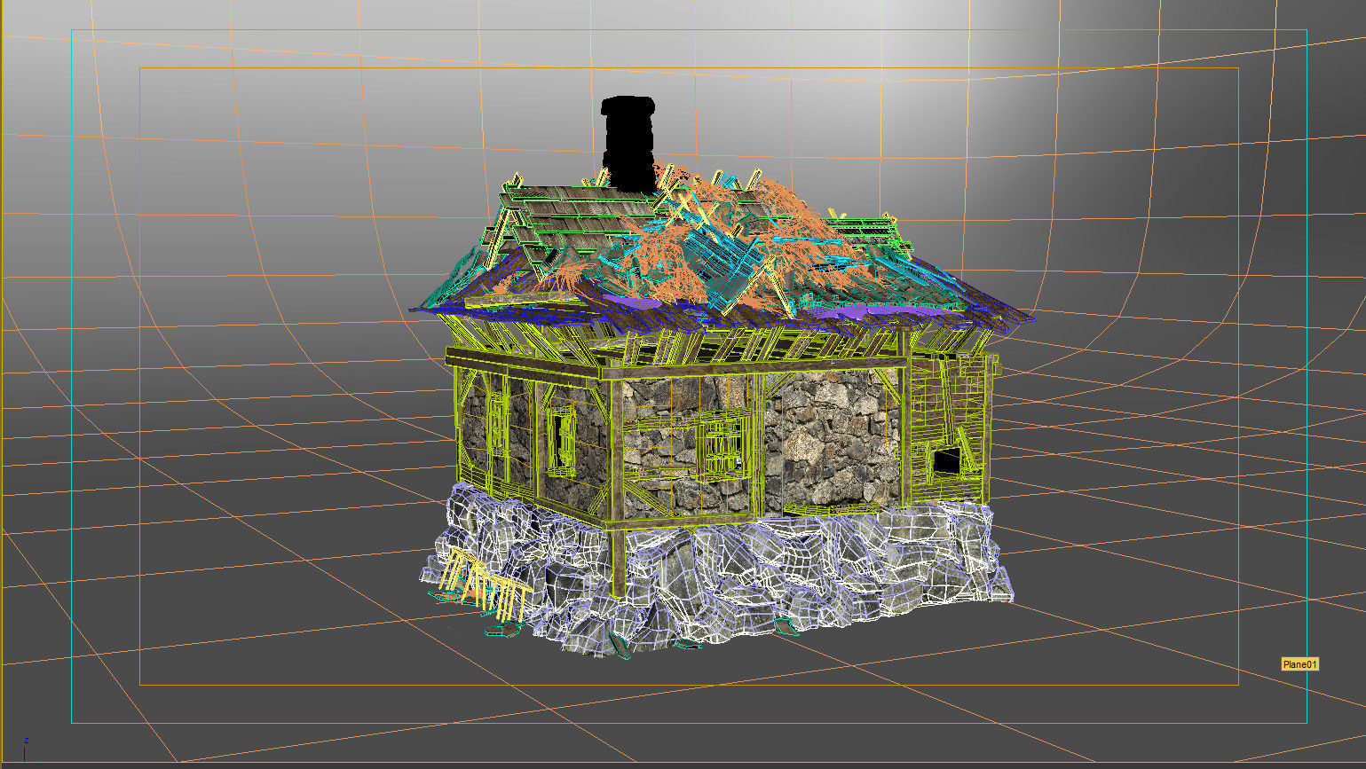 Shack part 3 3D model_17