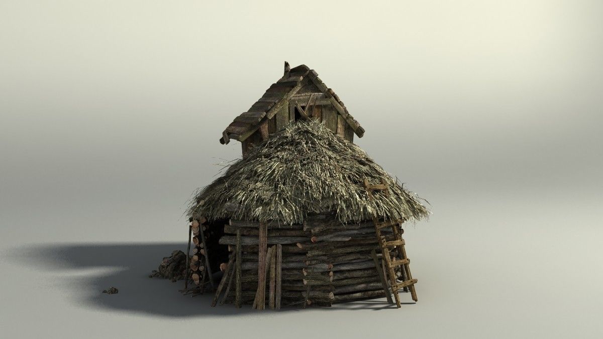 Shack part 3 3D model_28