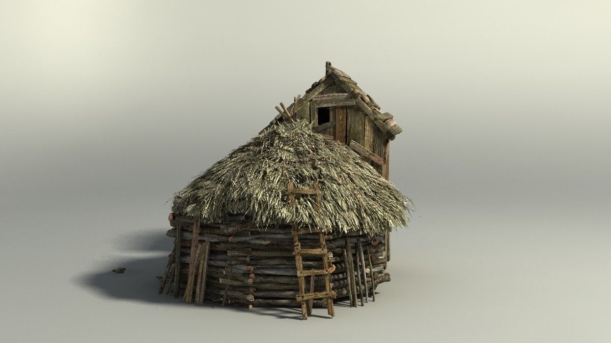 Shack part 3 3D model_29