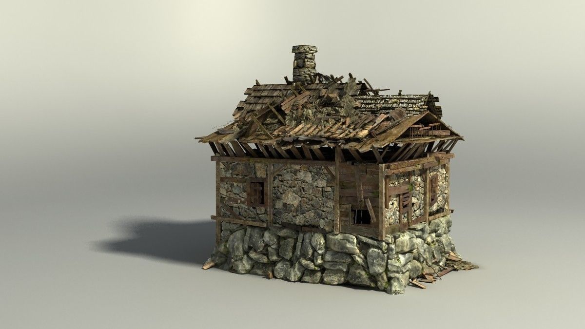 Shack part 3 3D model_3