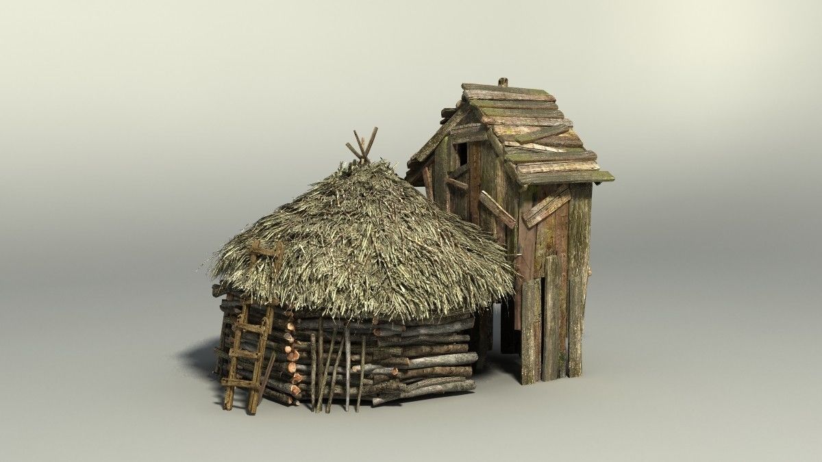 Shack part 3 3D model_30