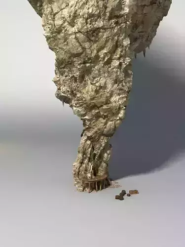 Realistic rock 2