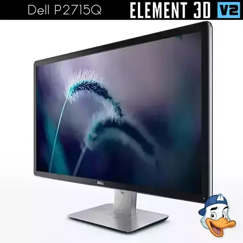 Dell P2715Q for Element 3D