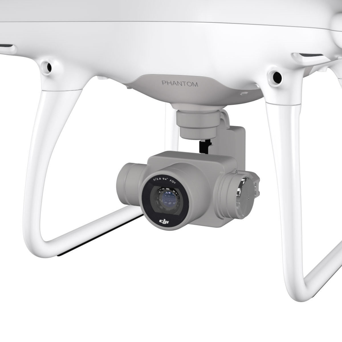 DJI Phantom 4 Pro for Element 3D 3D model_8