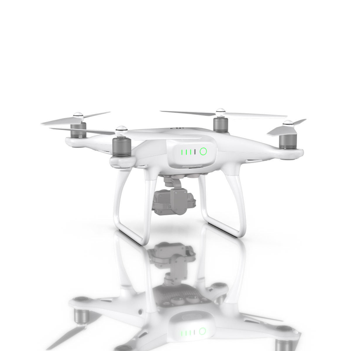 DJI Phantom 4 Pro for Element 3D 3D model_4