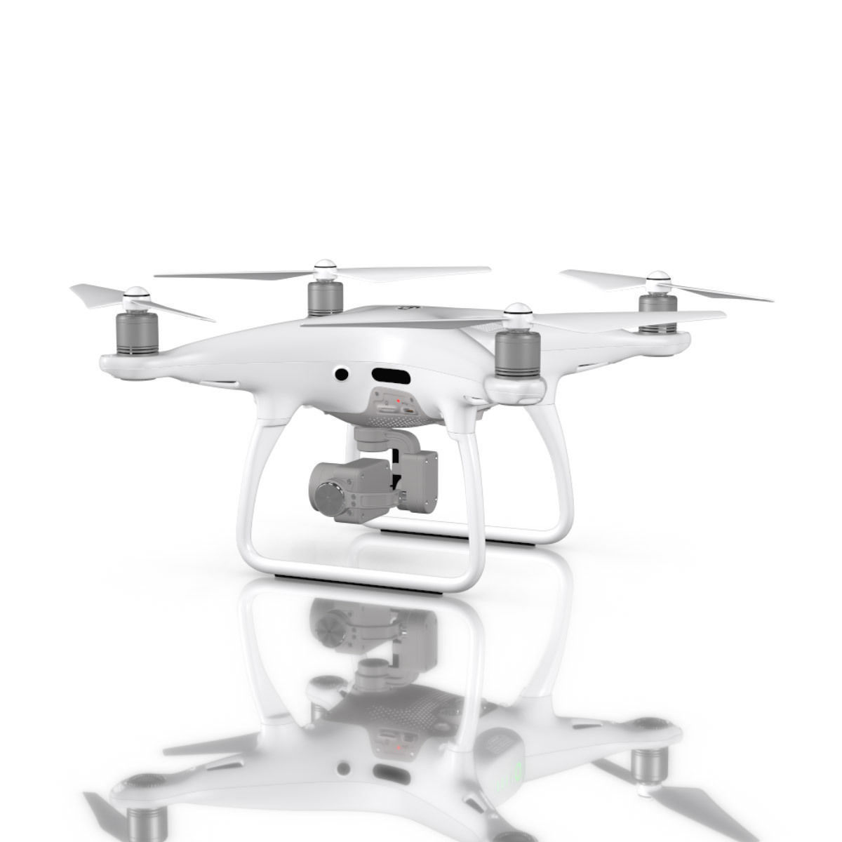 DJI Phantom 4 Pro for Element 3D 3D model_5