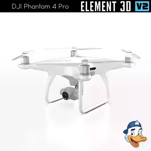 DJI Phantom 4 Pro for Element 3D