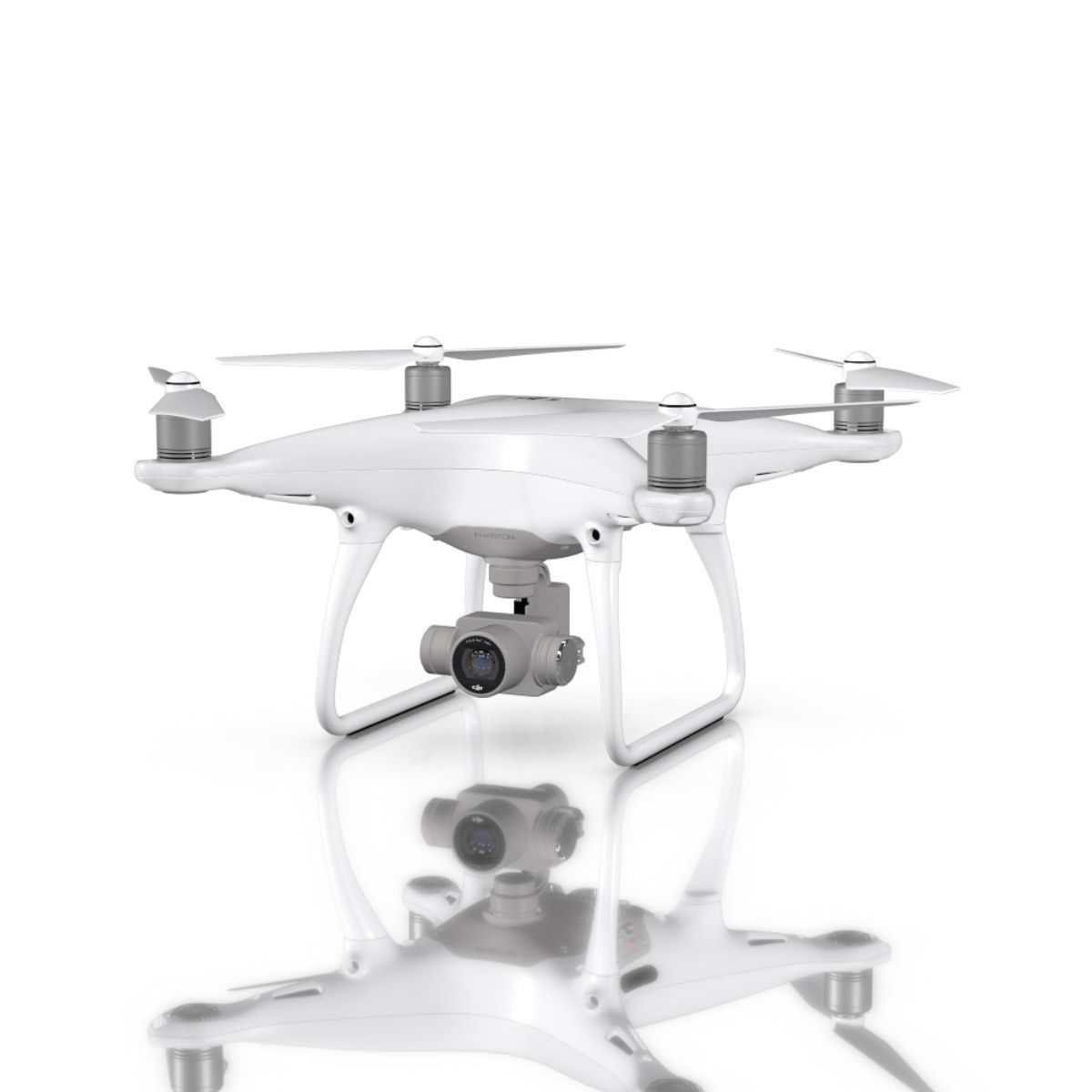 DJI Phantom 4 Pro for Element 3D 3D model_1
