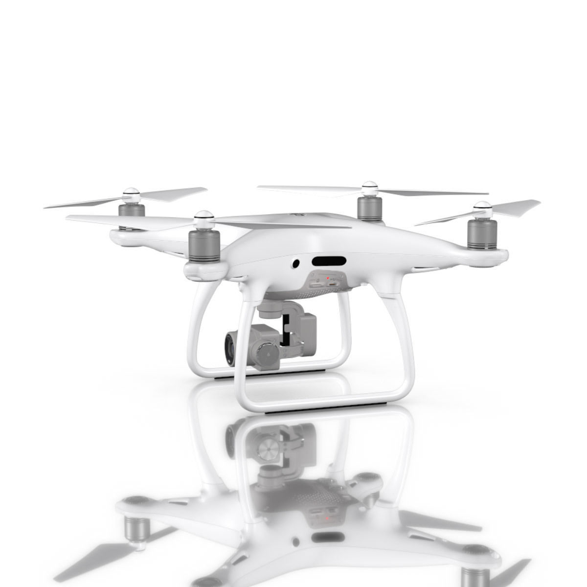 DJI Phantom 4 Pro for Element 3D 3D model_2