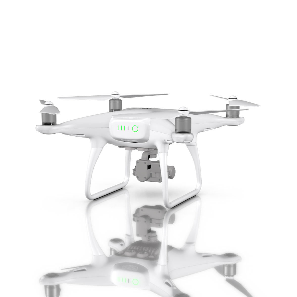 DJI Phantom 4 Pro for Element 3D 3D model_3