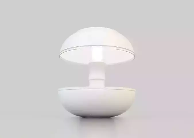 Docking station lamp