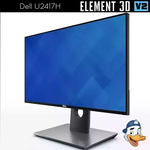 Dell U2417H for Element 3D