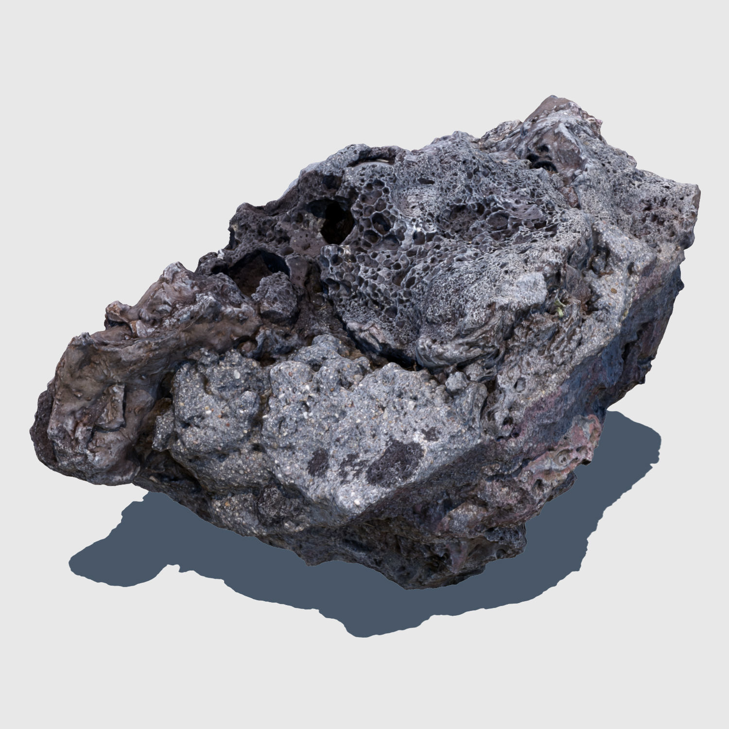 Pop Rock-3D Scan 3D model_3