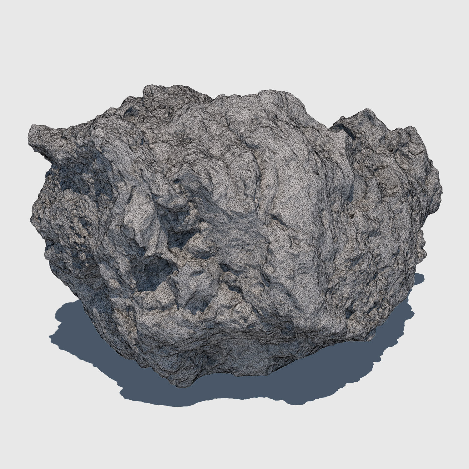 Pop Rock-3D Scan 3D model_2