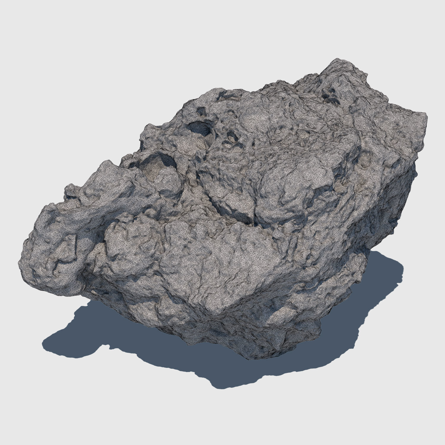 Pop Rock-3D Scan 3D model_5