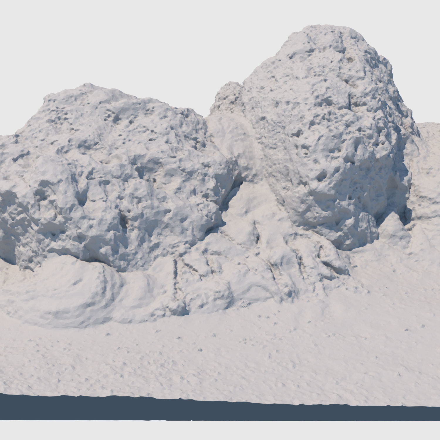 Ba-Rock Obama-3D Scan 3D model_4