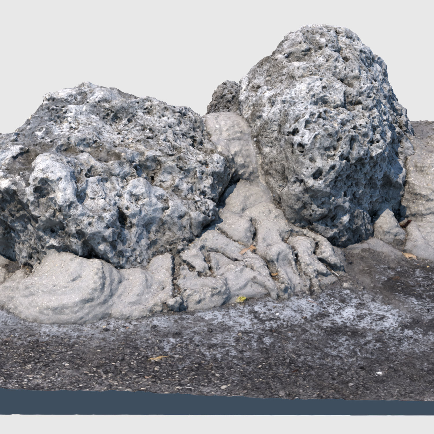 Ba-Rock Obama-3D Scan 3D model_3